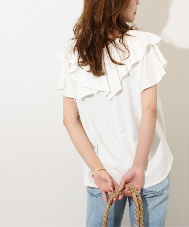 JOURNAL STANDARD relume「《WEB限定追加》フリルプルオーバー」|Tシャツ・カットソー|