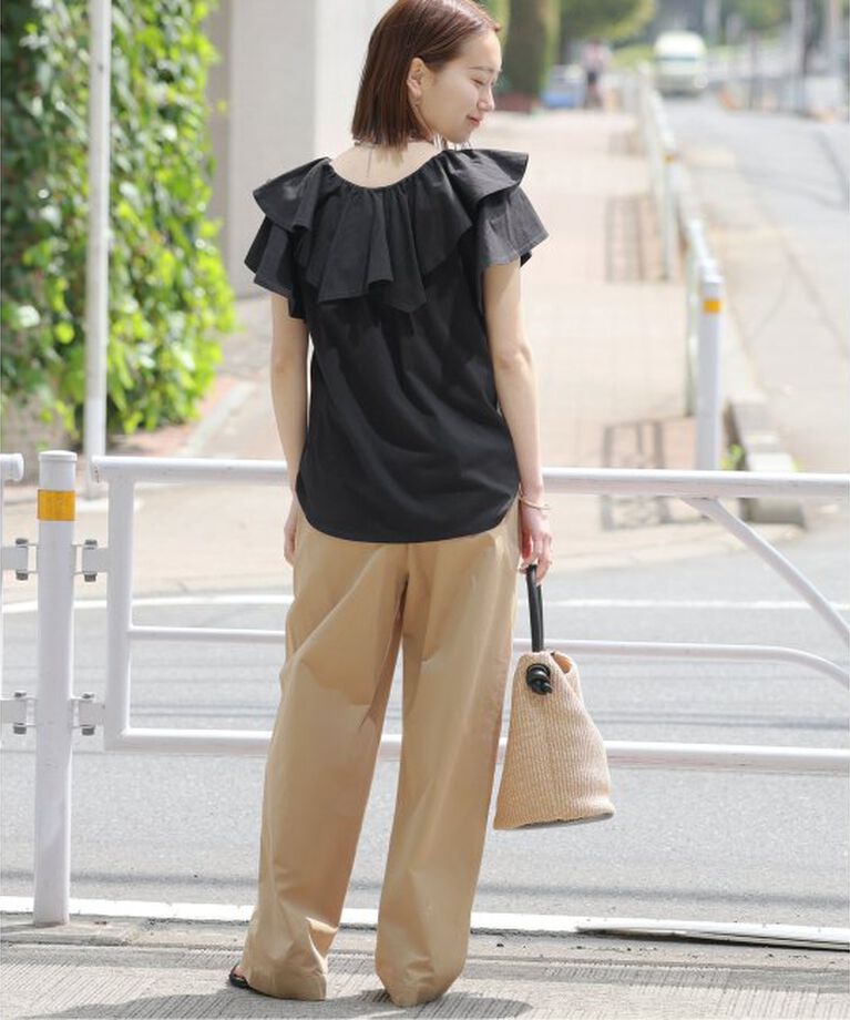 JOURNAL STANDARD relume「《WEB限定追加》フリルプルオーバー」|Tシャツ・カットソー|