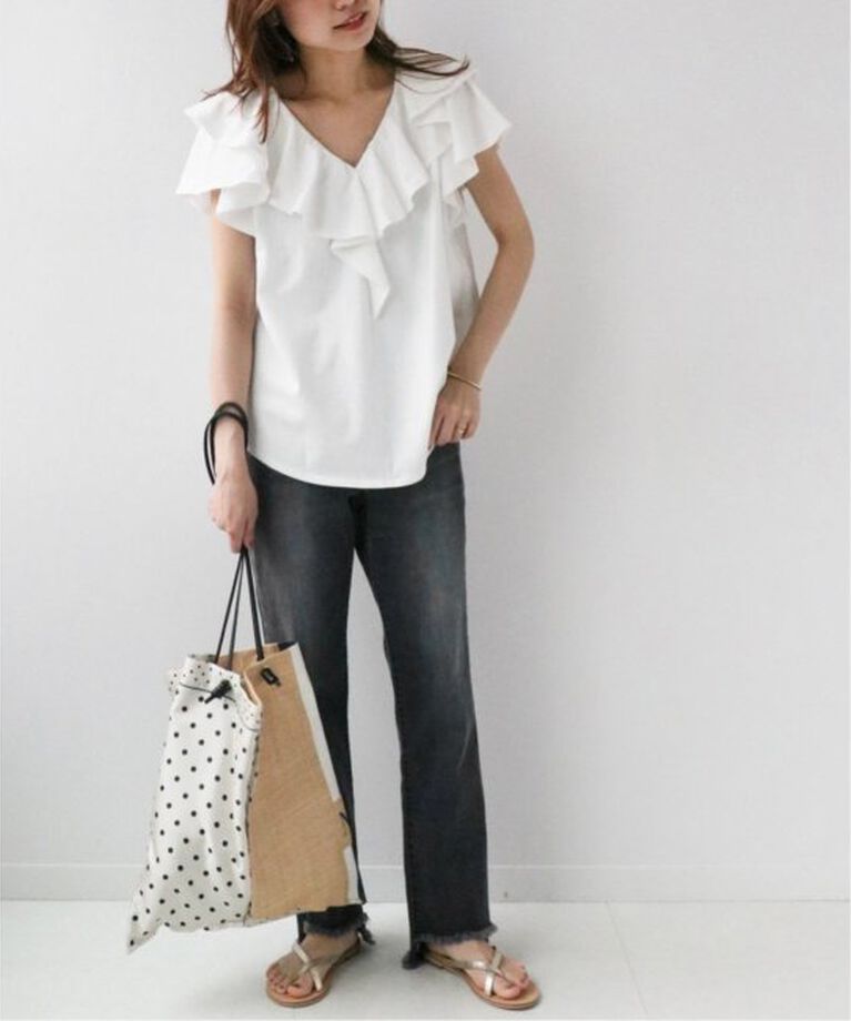 JOURNAL STANDARD relume「《WEB限定追加》フリルプルオーバー」|Tシャツ・カットソー|
