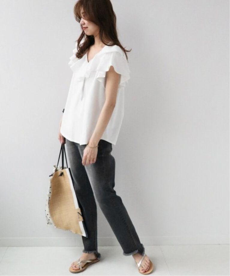 JOURNAL STANDARD relume「《WEB限定追加》フリルプルオーバー」|Tシャツ・カットソー|