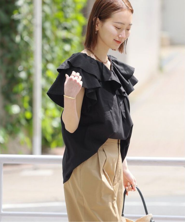 JOURNAL STANDARD relume「《WEB限定追加》フリルプルオーバー」|Tシャツ・カットソー|