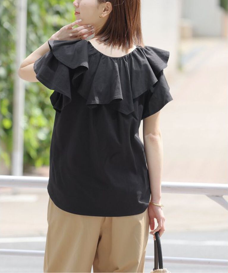JOURNAL STANDARD relume「《WEB限定追加》フリルプルオーバー」|Tシャツ・カットソー|