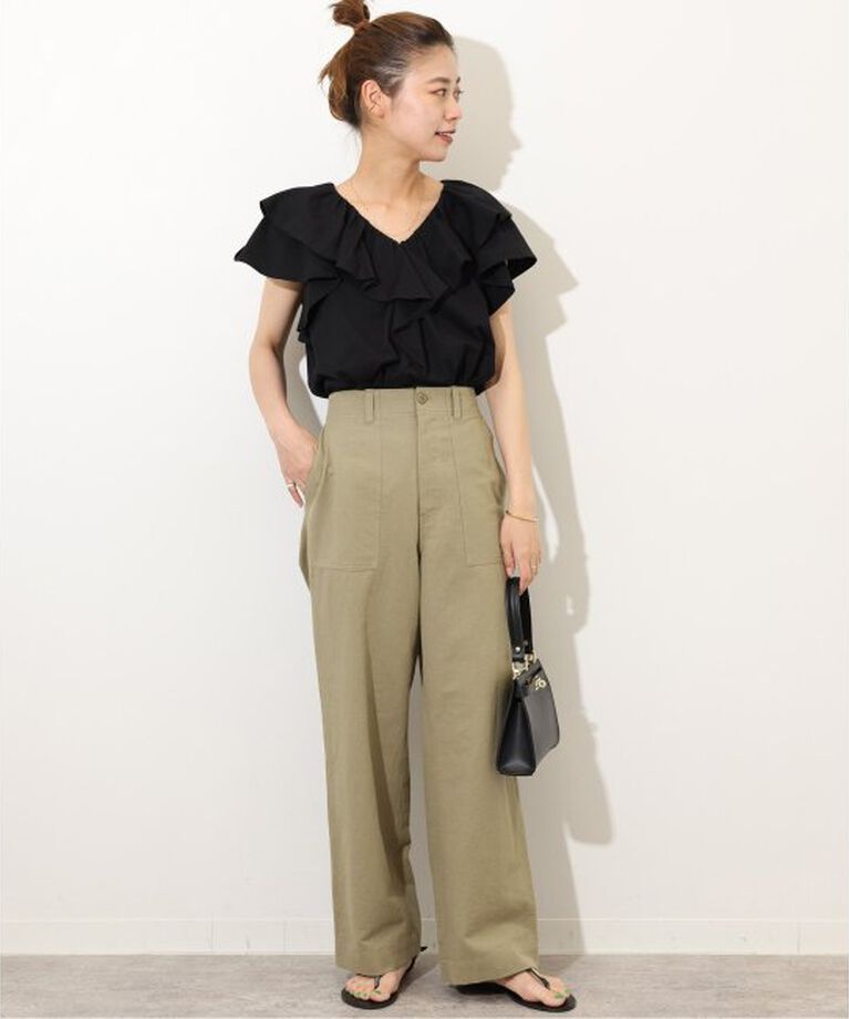 JOURNAL STANDARD relume「《WEB限定追加》フリルプルオーバー」|Tシャツ・カットソー|