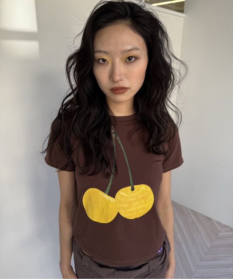 Oriens JOURNAL STANDARD「チェリーTシャツ」|Tシャツ・カットソー|