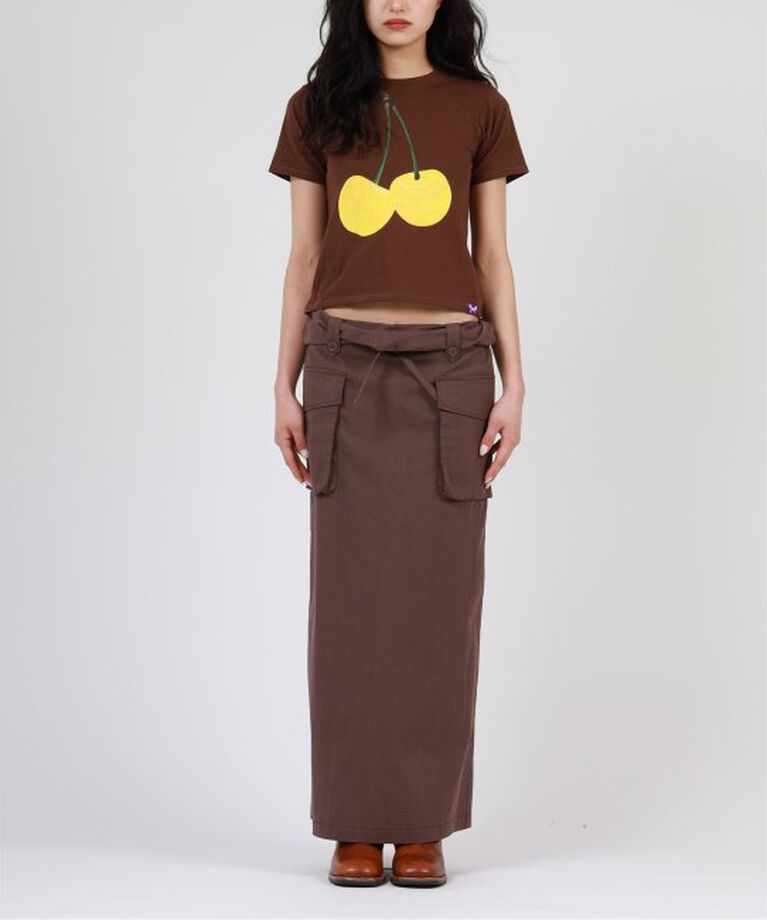 Oriens JOURNAL STANDARD「チェリーTシャツ」|Tシャツ・カットソー|