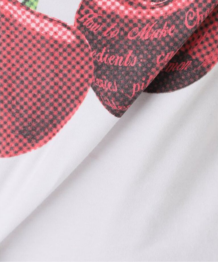 Oriens JOURNAL STANDARD「チェリーTシャツ」|Tシャツ・カットソー|