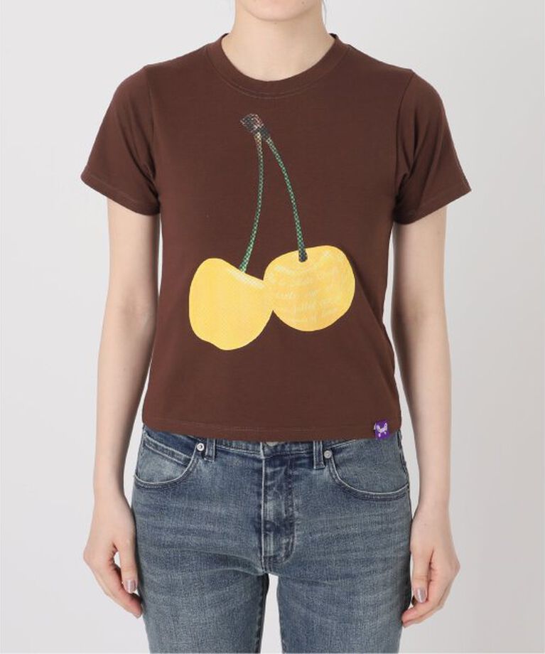 Oriens JOURNAL STANDARD「チェリーTシャツ」|Tシャツ・カットソー|