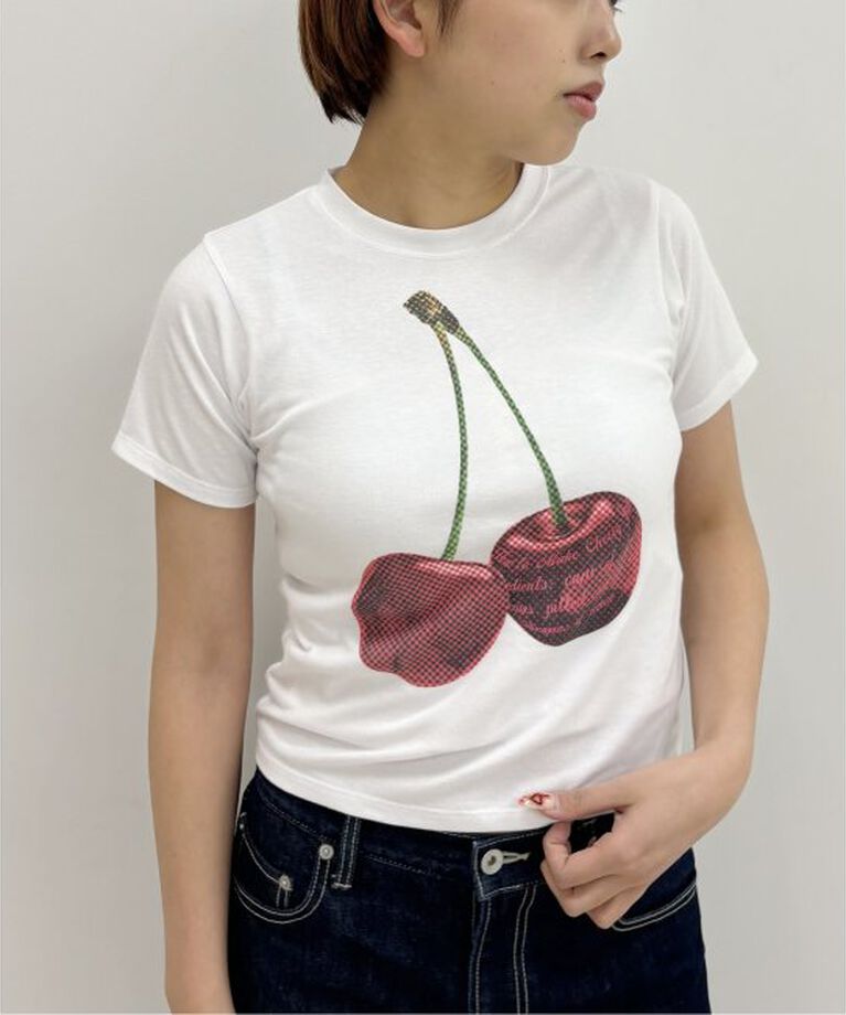 Oriens JOURNAL STANDARD「チェリーTシャツ」|Tシャツ・カットソー|