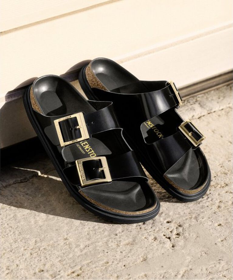 JOURNAL STANDARD「《予約》【BIRKENSTOCK/ビルケンシュトック】ARIZONA DB：サンダル」|サンダル|ブラック