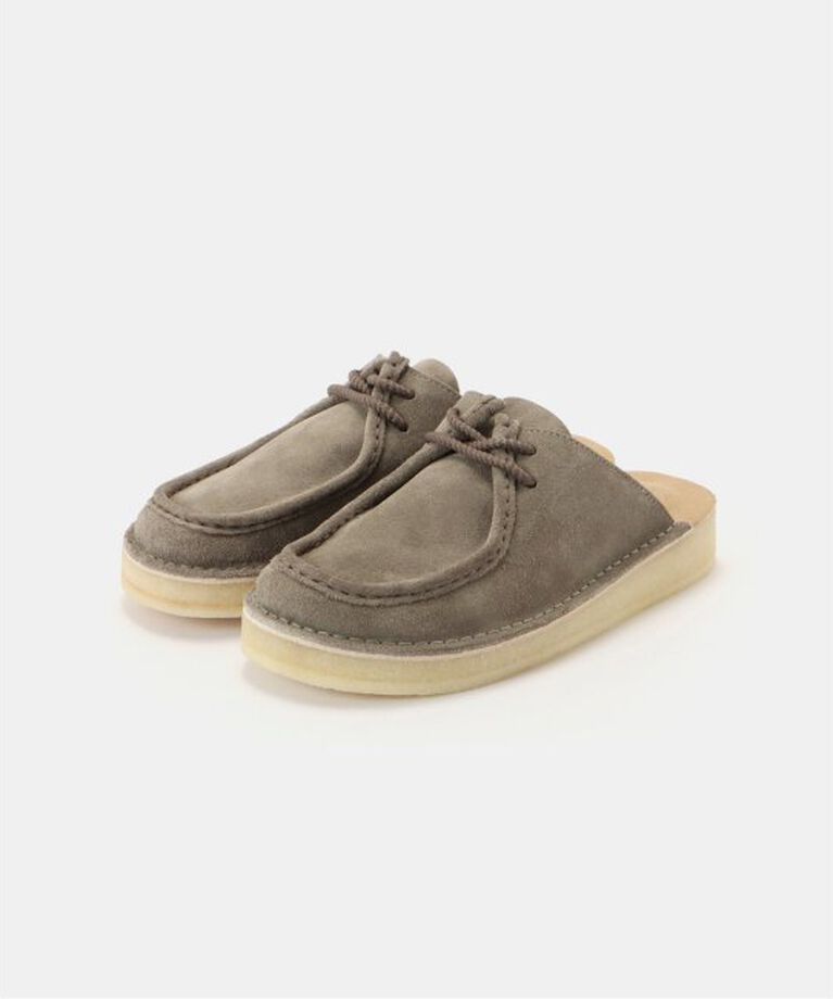 JOURNAL STANDARD「【CLARKS/クラークス】 DSRTNomad Mule」|サンダル|グレー
