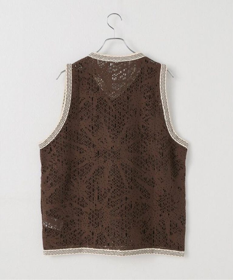 JOURNAL STANDARD「【OAS/オーエーエス】 Astrea Orion Crochet Vest」|ベスト・ジレ|