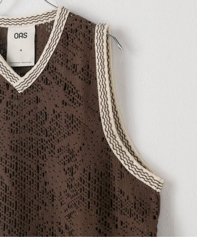 JOURNAL STANDARD「【OAS/オーエーエス】 Astrea Orion Crochet Vest」|ベスト・ジレ|