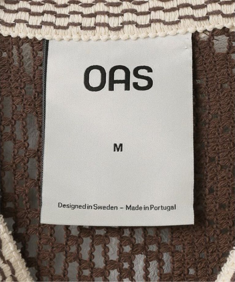JOURNAL STANDARD「【OAS/オーエーエス】 Astrea Orion Crochet Vest」|ベスト・ジレ|