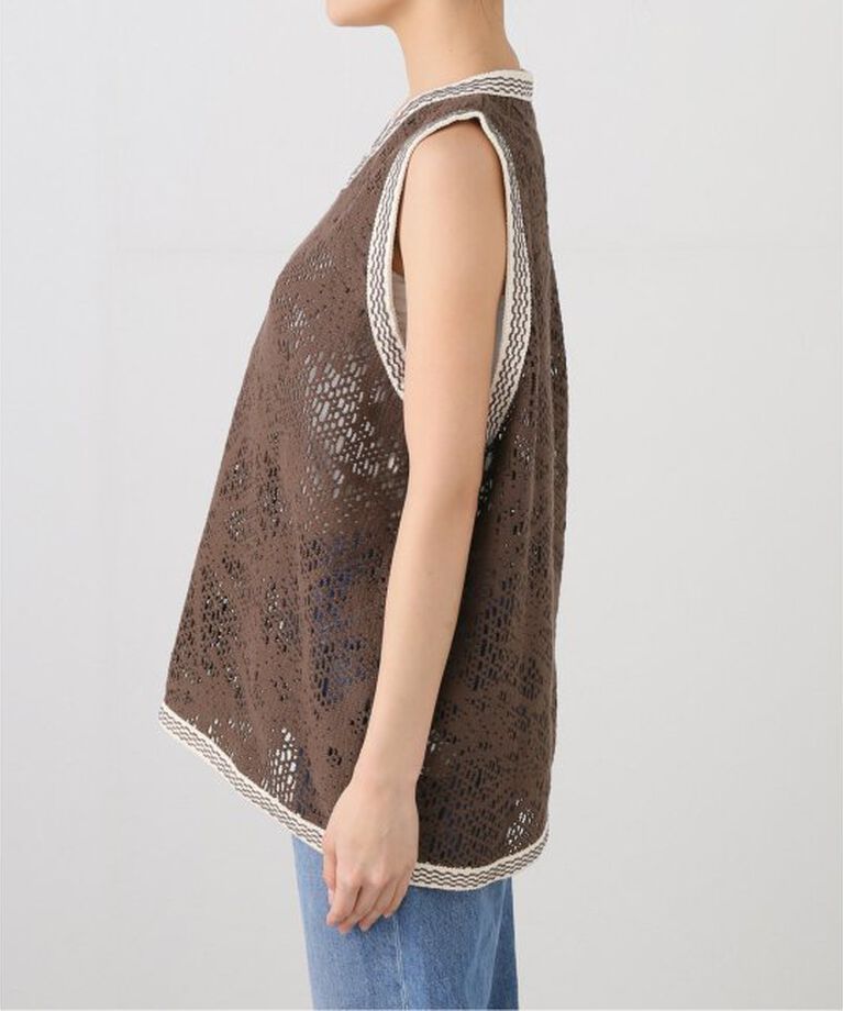 JOURNAL STANDARD「【OAS/オーエーエス】 Astrea Orion Crochet Vest」|ベスト・ジレ|