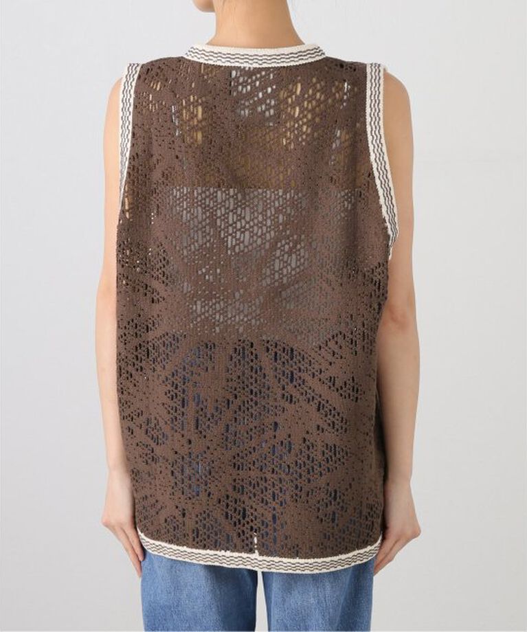 JOURNAL STANDARD「【OAS/オーエーエス】 Astrea Orion Crochet Vest」|ベスト・ジレ|