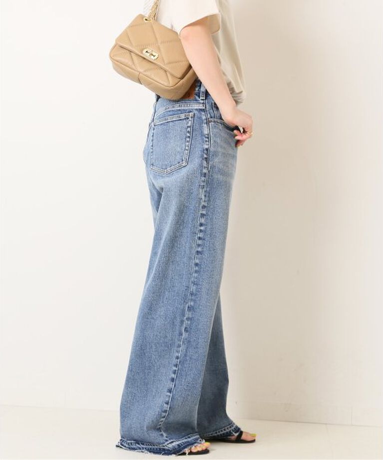 Spick and Span「5 1/2 LOOSE-STRAIGHT DENIM」|デニム|