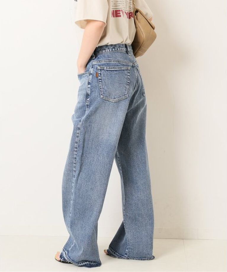 Spick and Span「5 1/2 LOOSE-STRAIGHT DENIM」|デニム|