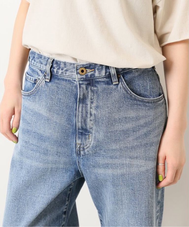 Spick and Span「5 1/2 LOOSE-STRAIGHT DENIM」|デニム|