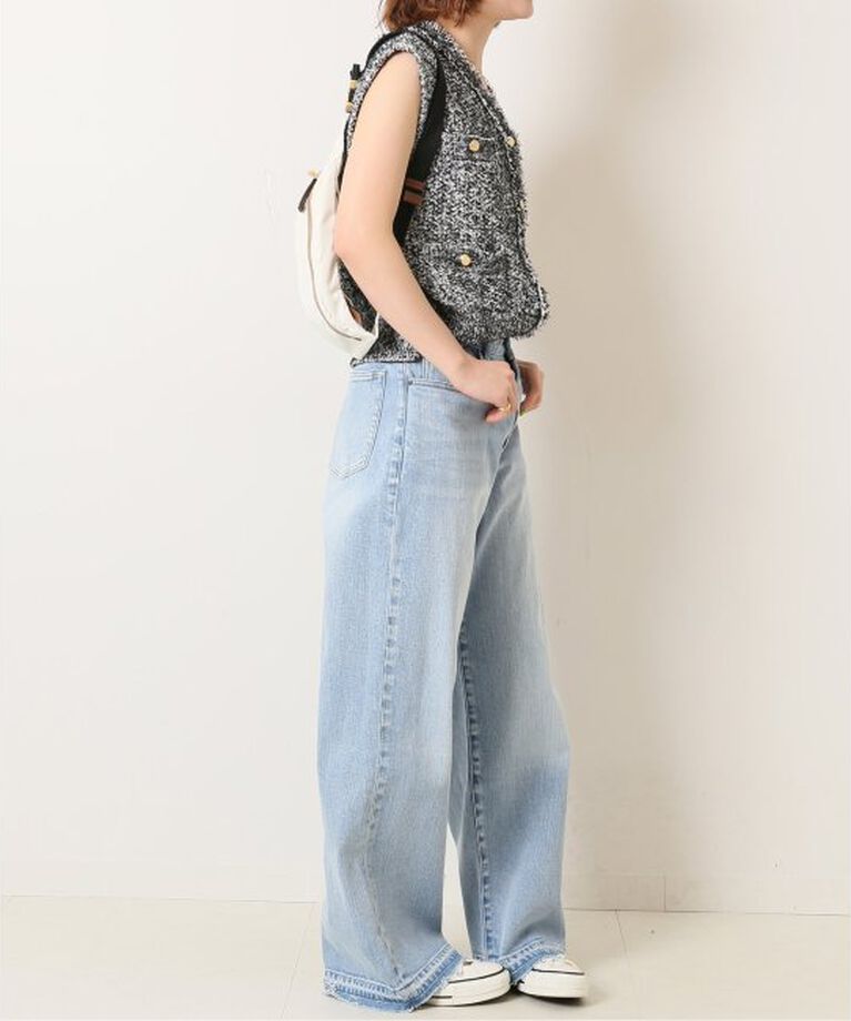 Spick and Span「5 1/2 LOOSE-STRAIGHT DENIM」|デニム|