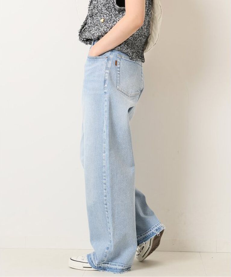 Spick and Span「5 1/2 LOOSE-STRAIGHT DENIM」|デニム|