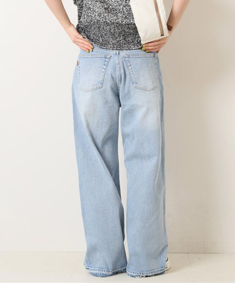 Spick and Span「5 1/2 LOOSE-STRAIGHT DENIM」|デニム|