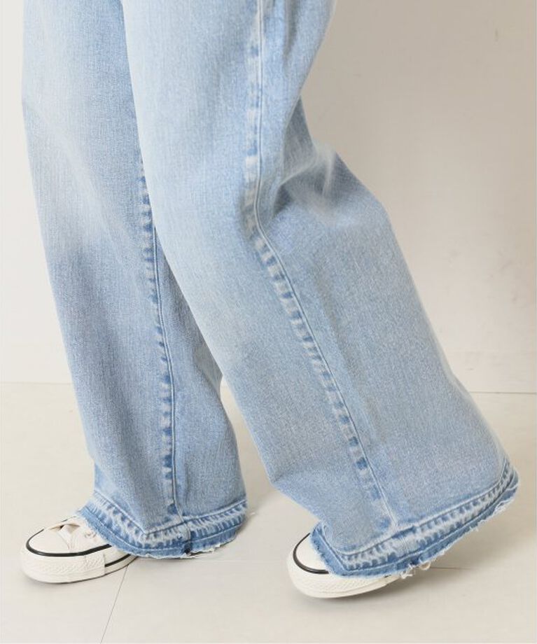 Spick and Span「5 1/2 LOOSE-STRAIGHT DENIM」|デニム|