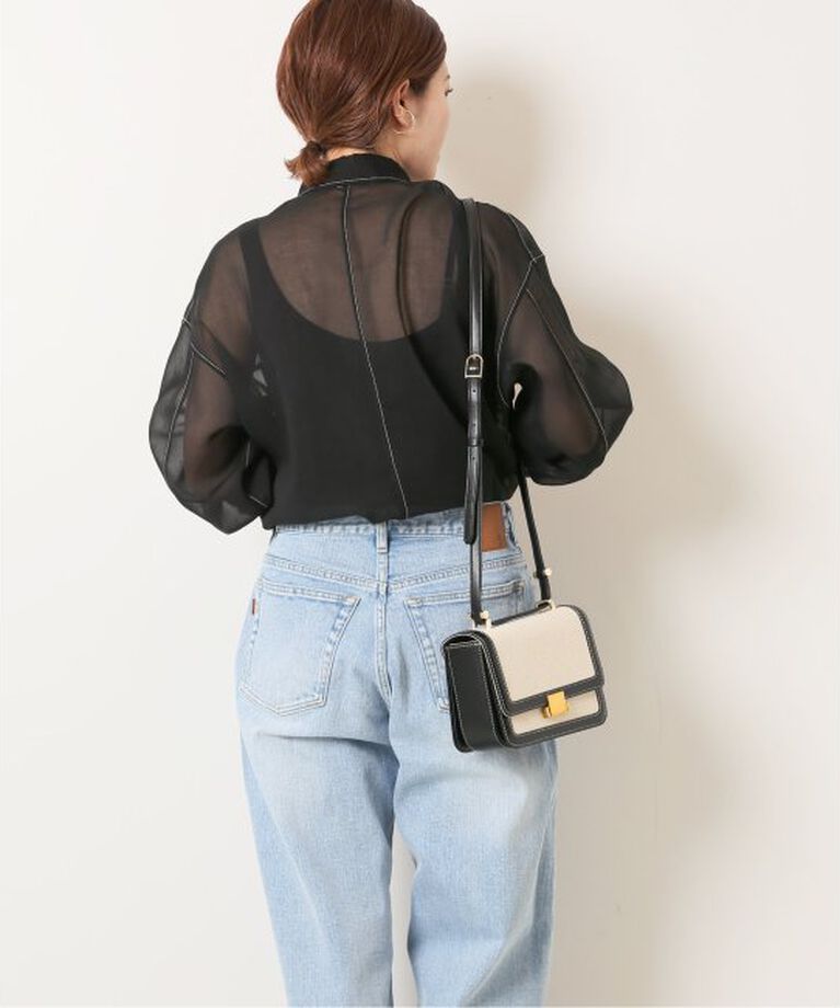 Spick and Span「5 1/2 LOOSE-STRAIGHT DENIM」|デニム|
