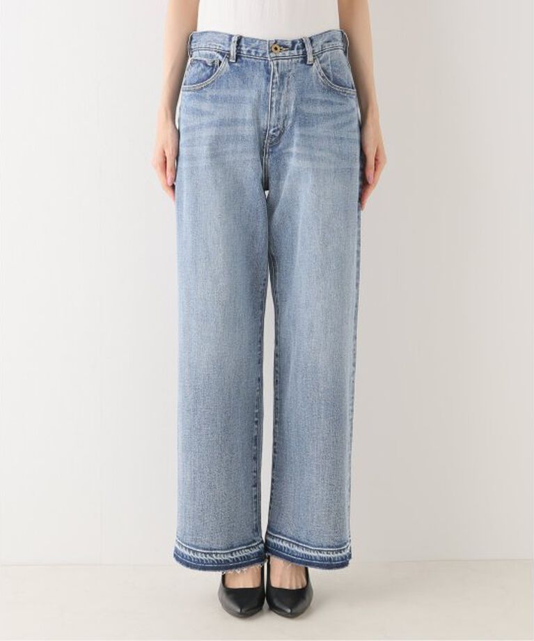 Spick and Span「5 1/2 LOOSE-STRAIGHT DENIM」|デニム|