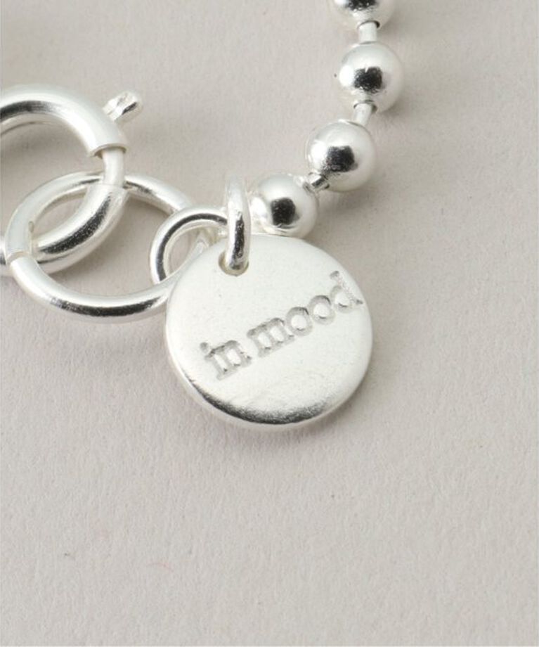 NOBLE「《追加2》in mood/インムード MULTIBALL CHAIN-necklace」|ネックレス|