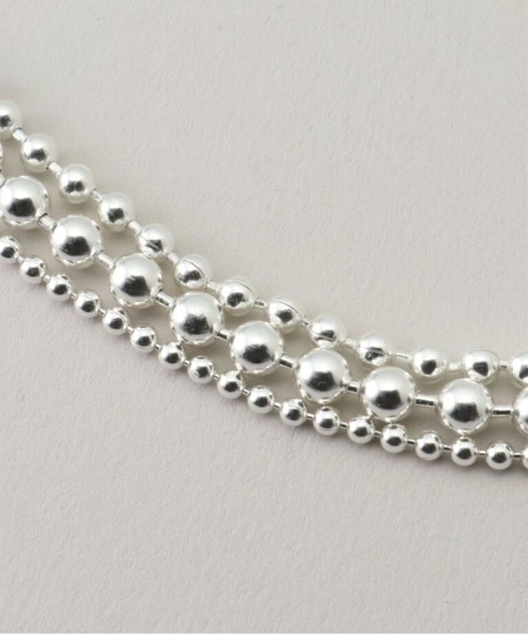 NOBLE「《追加2》in mood/インムード MULTIBALL CHAIN-necklace」|ネックレス|