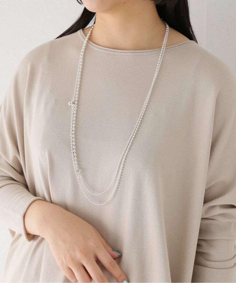 NOBLE「《追加2》in mood/インムード MULTIBALL CHAIN-necklace」|ネックレス|