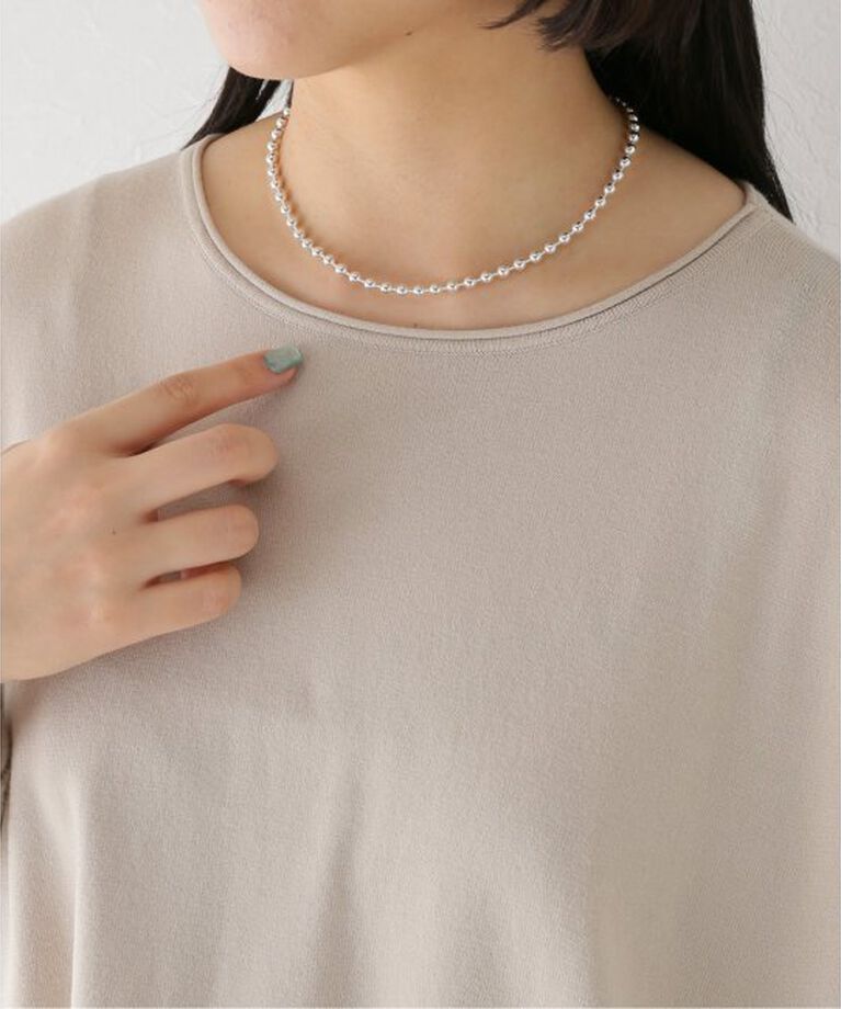 NOBLE「《追加2》in mood/インムード MULTIBALL CHAIN-necklace」|ネックレス|