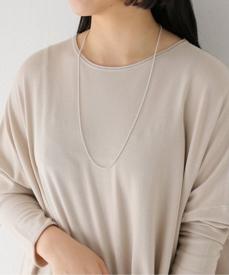 NOBLE「《追加2》in mood/インムード MULTIBALL CHAIN-necklace」|ネックレス|