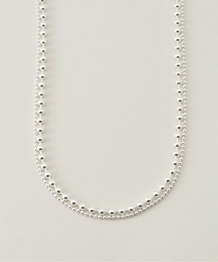 NOBLE「《追加2》in mood/インムード MULTIBALL CHAIN-necklace」|ネックレス|