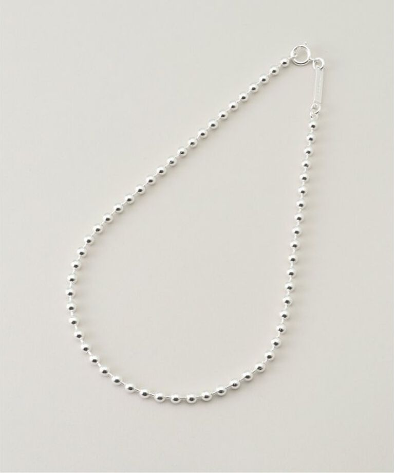 NOBLE「《追加2》in mood/インムード MULTIBALL CHAIN-necklace」|ネックレス|