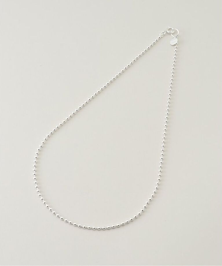 NOBLE「《追加2》in mood/インムード MULTIBALL CHAIN-necklace」|ネックレス|