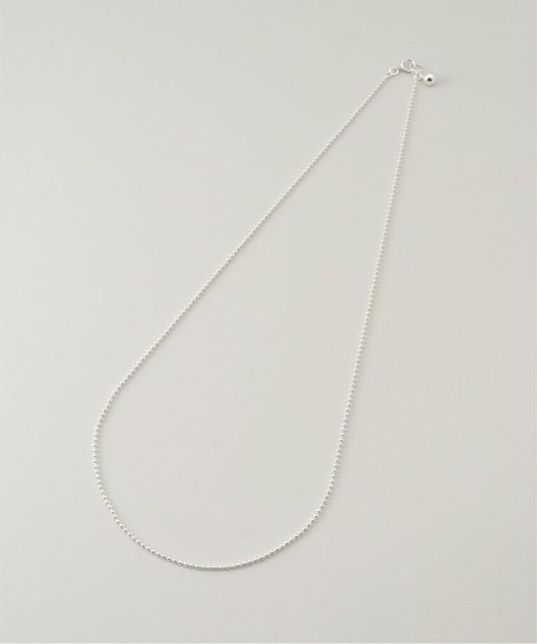 NOBLE「《追加2》in mood/インムード MULTIBALL CHAIN-necklace」|ネックレス|