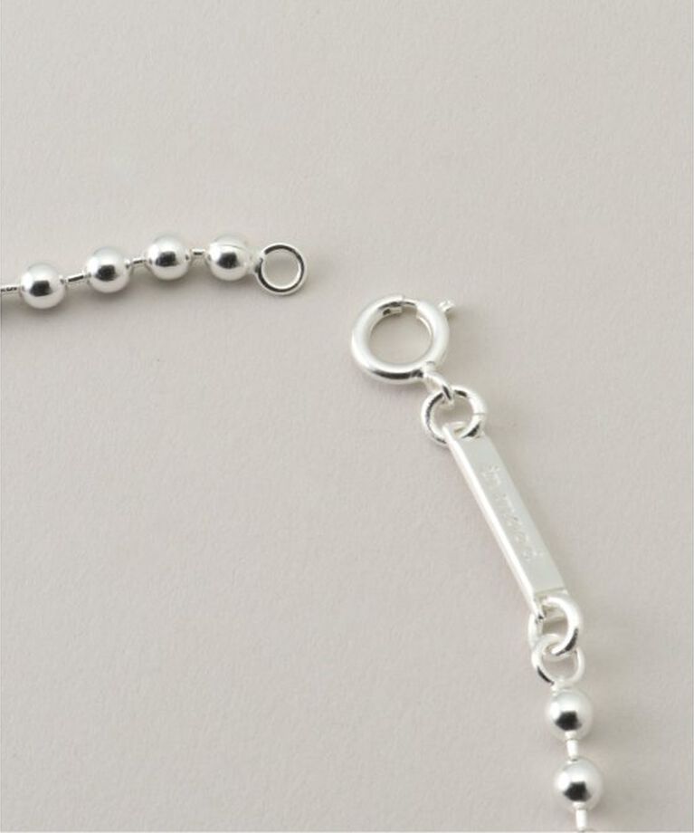 NOBLE「《追加2》in mood/インムード MULTIBALL CHAIN-necklace」|ネックレス|