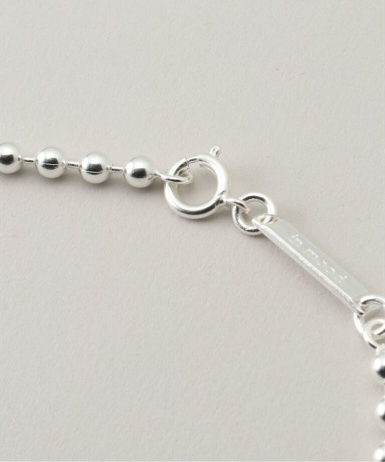 NOBLE「《追加2》in mood/インムード MULTIBALL CHAIN-necklace」|ネックレス|