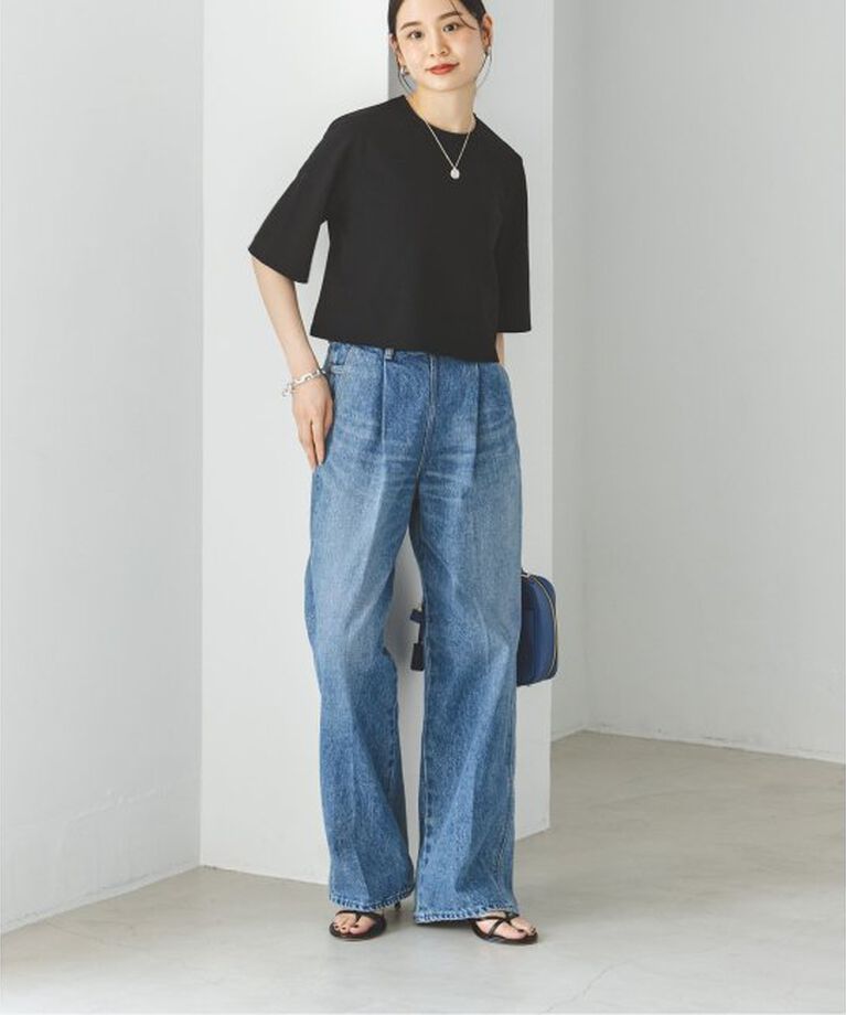 NOBLE「クロップドプルオーバー」|Tシャツ・カットソー|