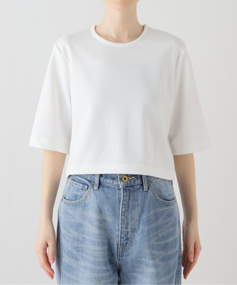 NOBLE「クロップドプルオーバー」|Tシャツ・カットソー|