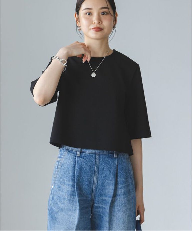 NOBLE「クロップドプルオーバー」|Tシャツ・カットソー|