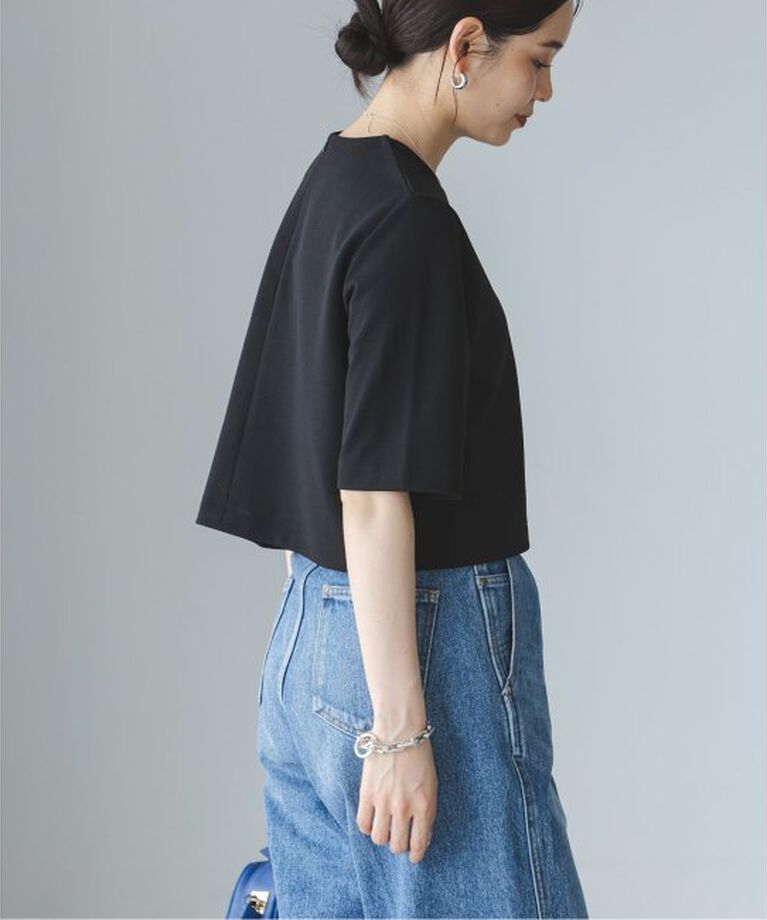 NOBLE「クロップドプルオーバー」|Tシャツ・カットソー|