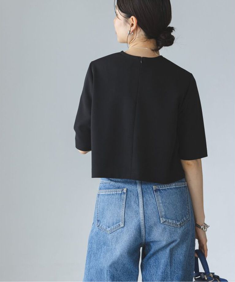 NOBLE「クロップドプルオーバー」|Tシャツ・カットソー|