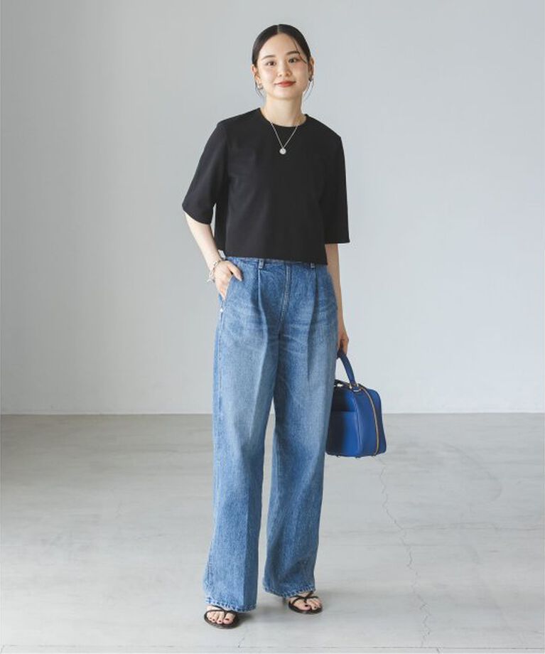 NOBLE「クロップドプルオーバー」|Tシャツ・カットソー|