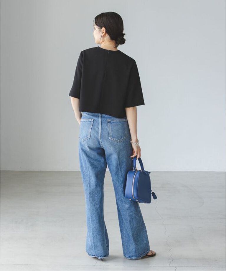 NOBLE「クロップドプルオーバー」|Tシャツ・カットソー|