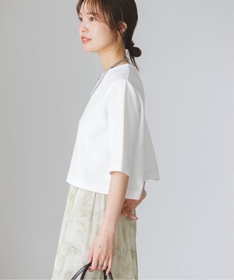 NOBLE「クロップドプルオーバー」|Tシャツ・カットソー|