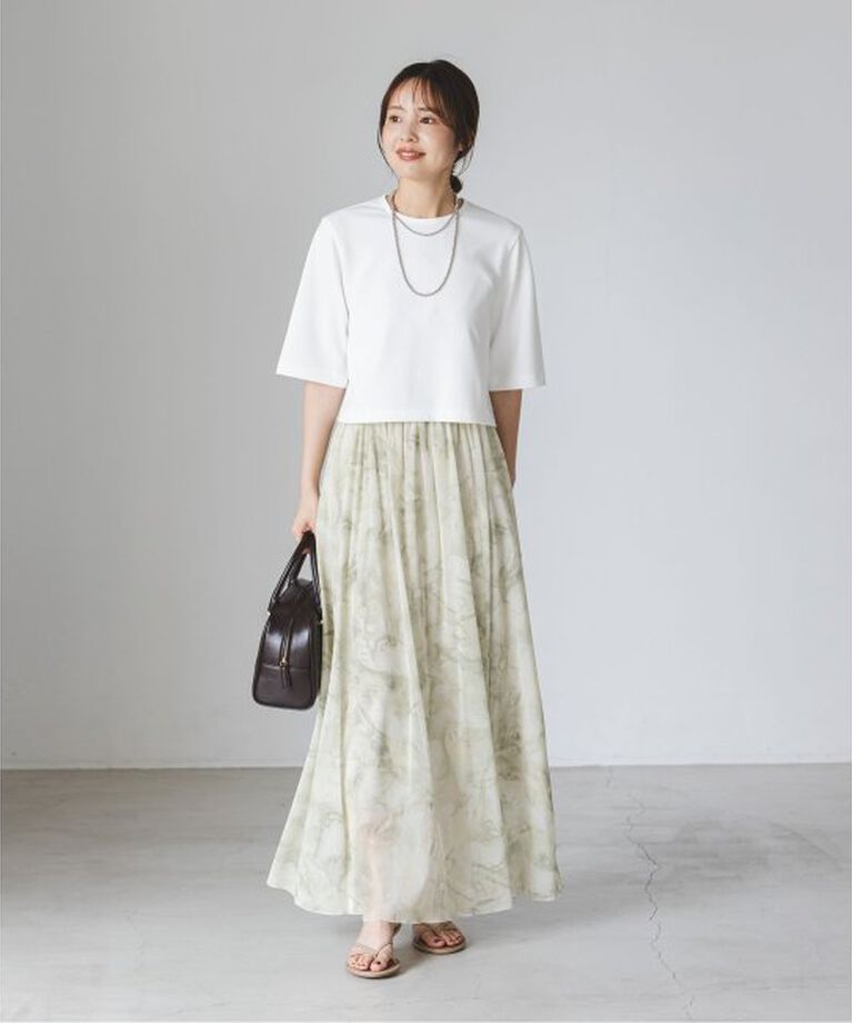 NOBLE「クロップドプルオーバー」|Tシャツ・カットソー|