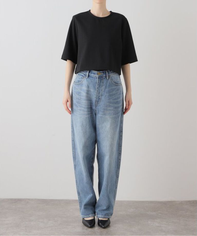 NOBLE「クロップドプルオーバー」|Tシャツ・カットソー|