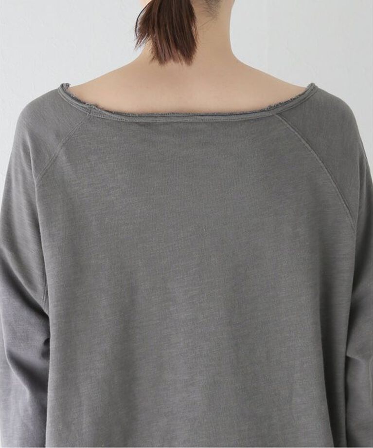 Spick and Span「≪追加≫コットンスラブクルーネックプルオーバー」|Tシャツ・カットソー|